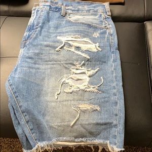 Men’s jean shorts